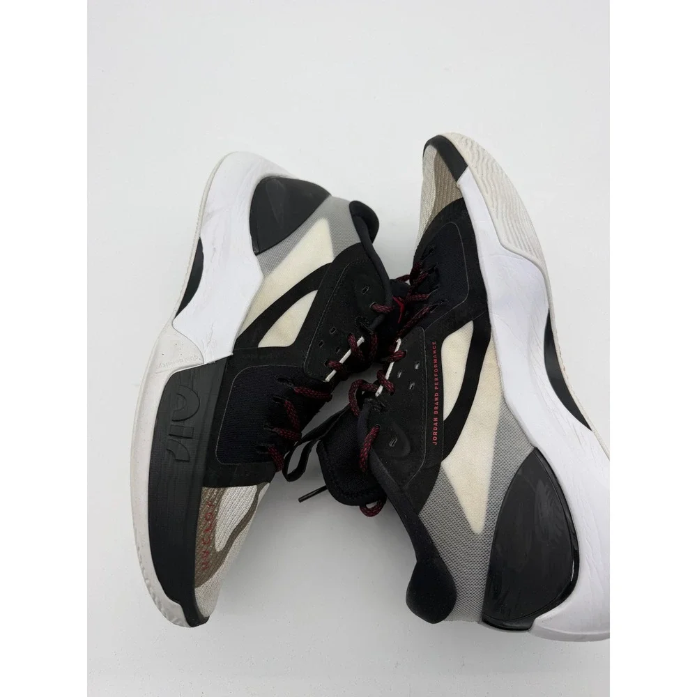 Jordan One Take 3 Black White Grey Red Basketball Shoes DH0249-001 Mens 11